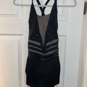 Weissman Black Dance Costume